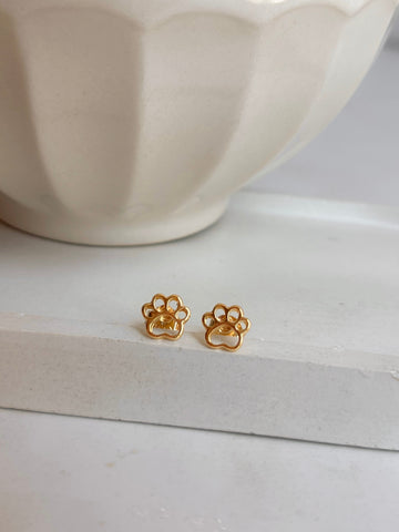Aretes Huellas