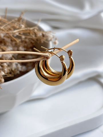 Aretes Karin