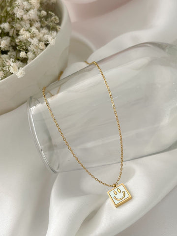 Cadena de Carita Dorada