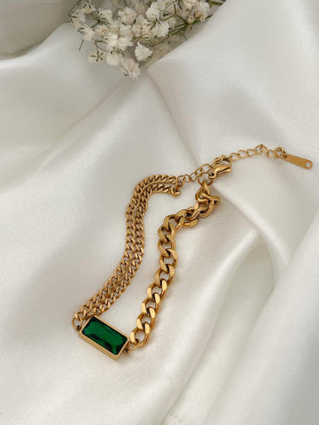 Pulsera Esmeralda