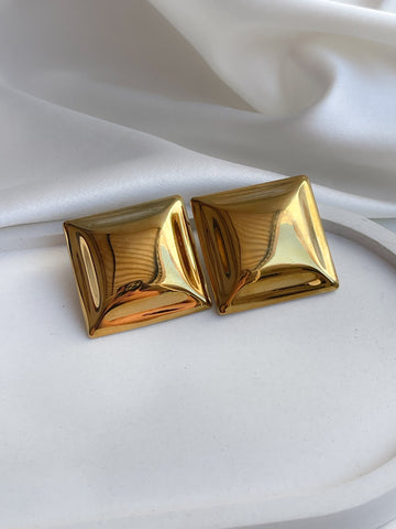 Aretes Cuadrados