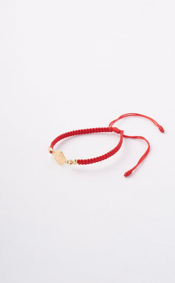 Pulsera Neopreno Roja Virgen