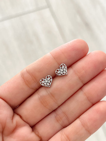 Aretes de Corazón