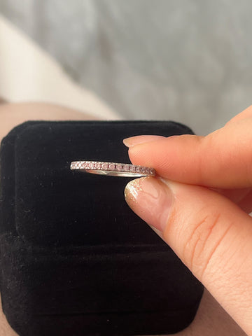 Anillo Churumbela Rosada