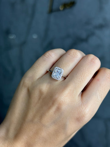 Anillo Cristal
