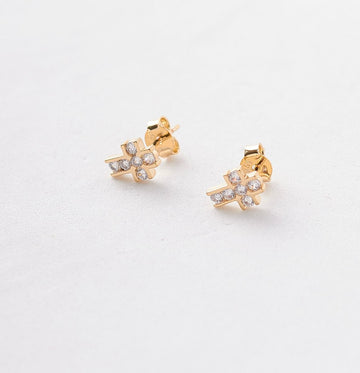 Aretes Cruz