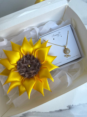 Cadena + Girasol