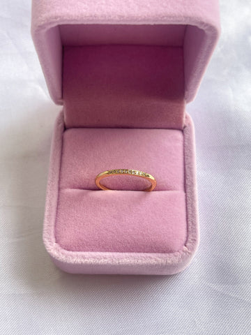 Anillo Yael