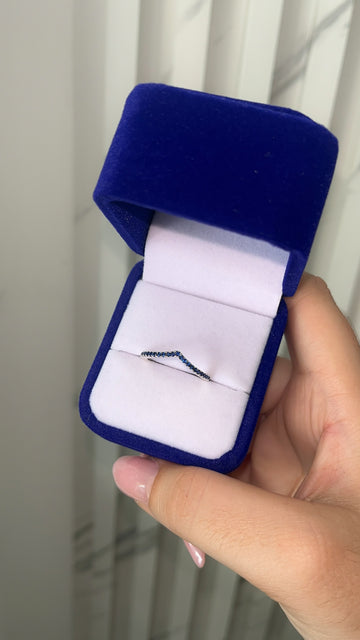 Anillo Cofia Azul