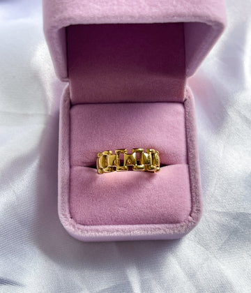 Anillo Isabel