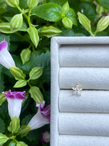 Piercing floral