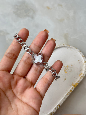 Pulsera Trébol 🍀 Doble Color