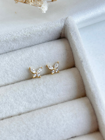 Aretes Mariposa P