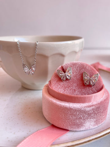 Set Mariposa Brillante