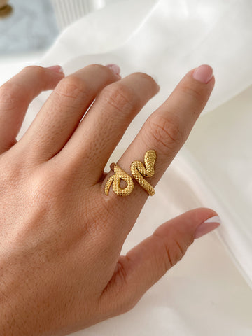 Anillo de Serpiente corta