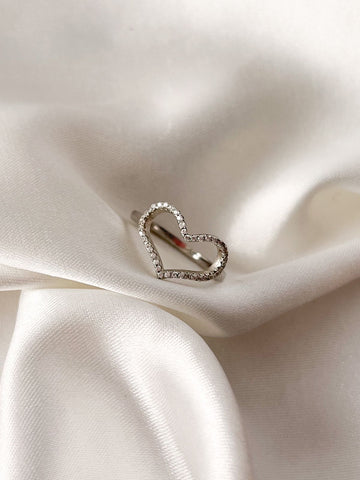 Anillo de Corazón