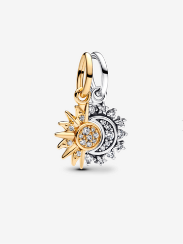 Charms Luna y Estrellas