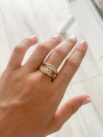 Anillo Entrelazado