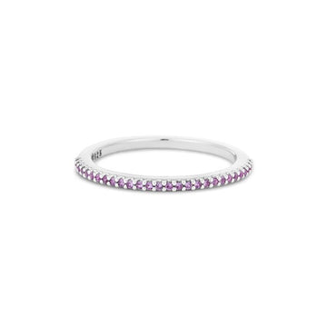 Anillo Infinito lila