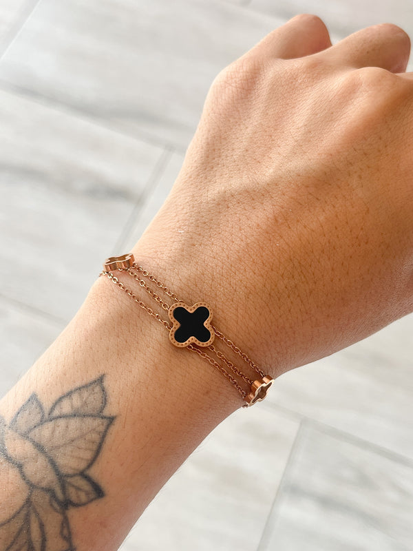 Pulsera Triple Cadena