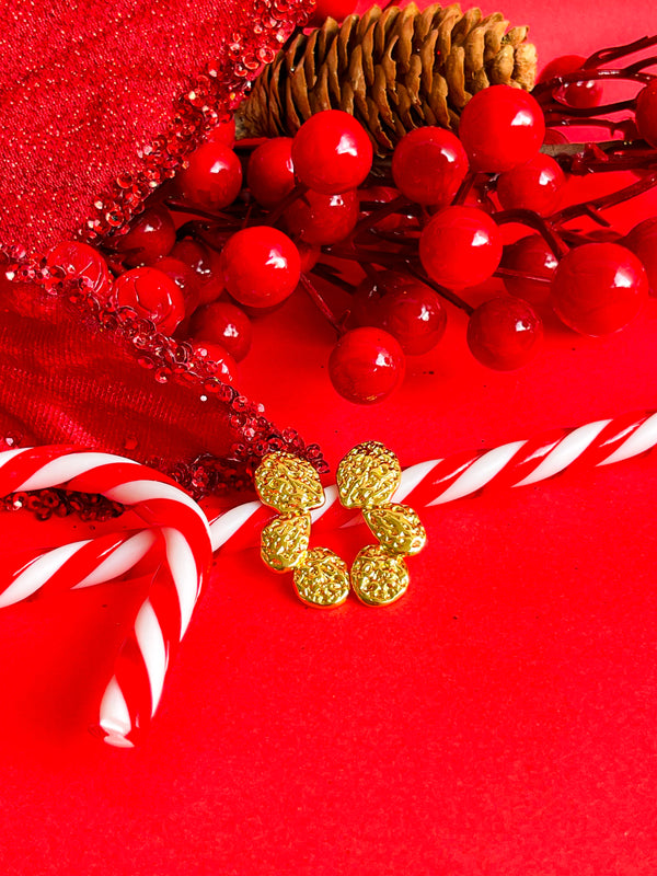 Aretes dorada imperial