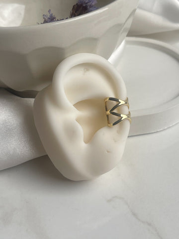 Earcuff Triángulo