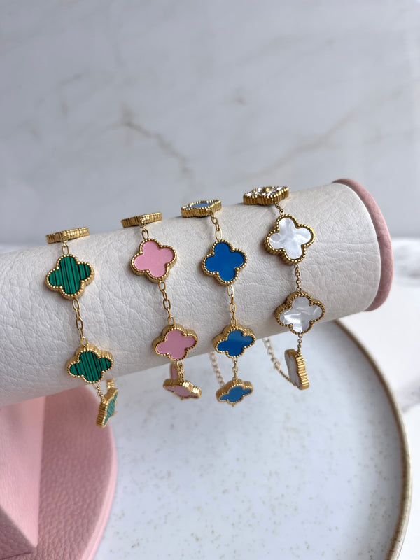 Pulseras Trébol