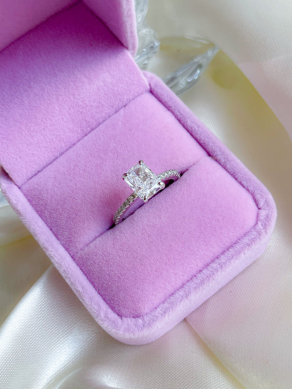 Anillo Samantha plateado