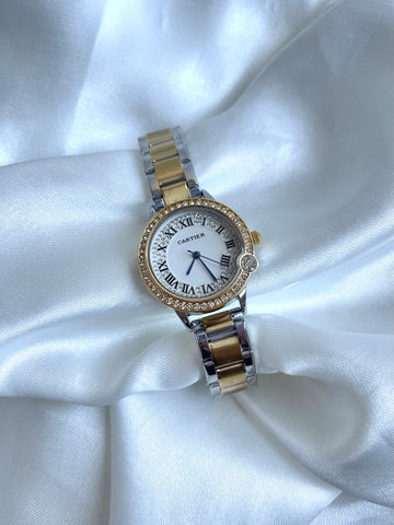 Reloj Cartier Combinado