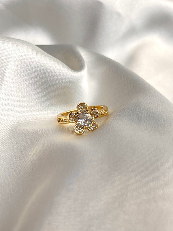 Anillo Flor