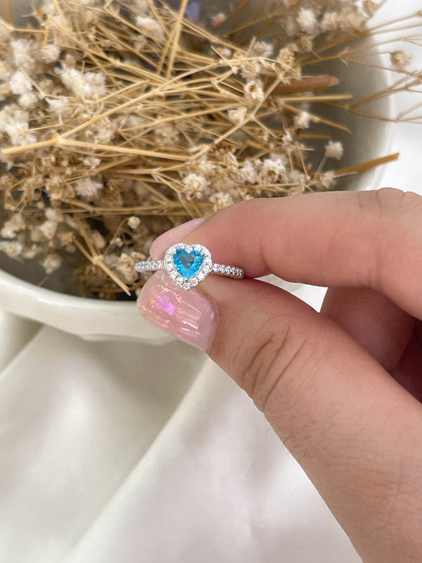 Anillo Aqua Brillante