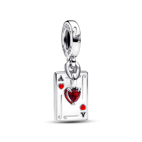 Charm Colgante Reina de Corazones Disney