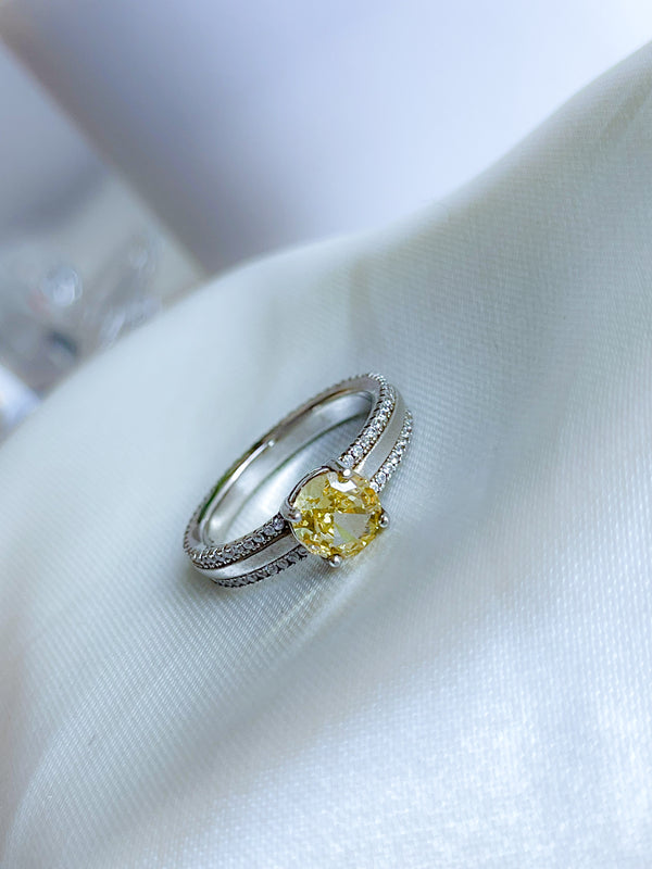 Anillo Mística Amarillo