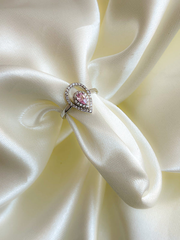 Anillo Gota Rosa