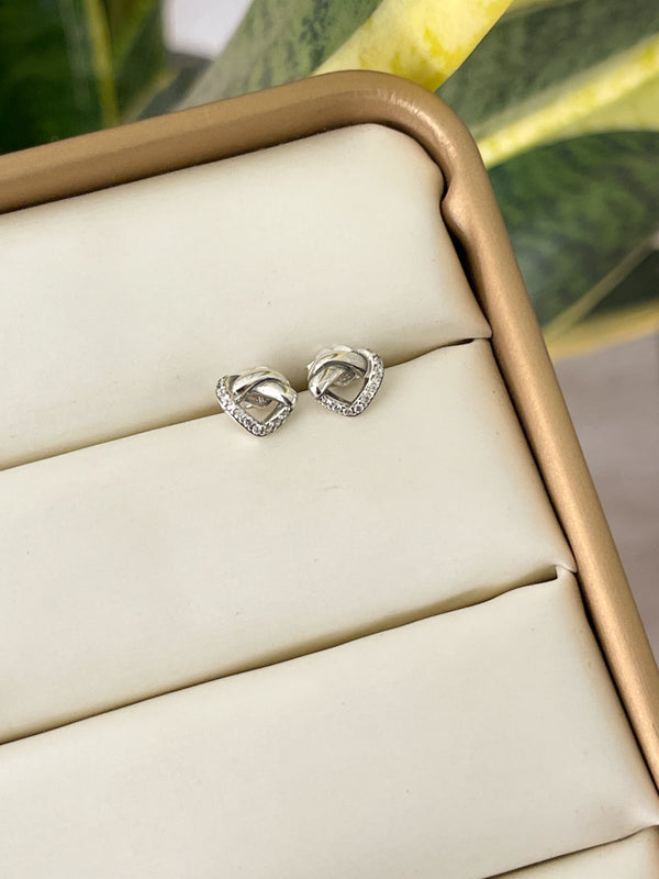 Aretes Corazón Infinito Pandora