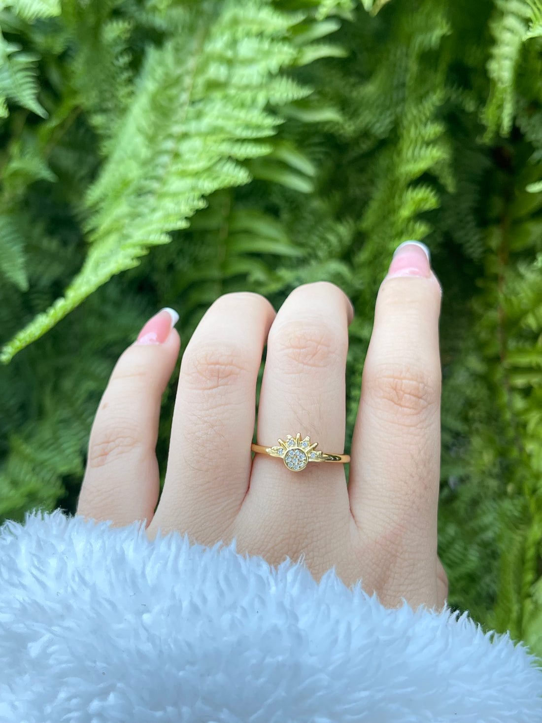 Anillo Sol