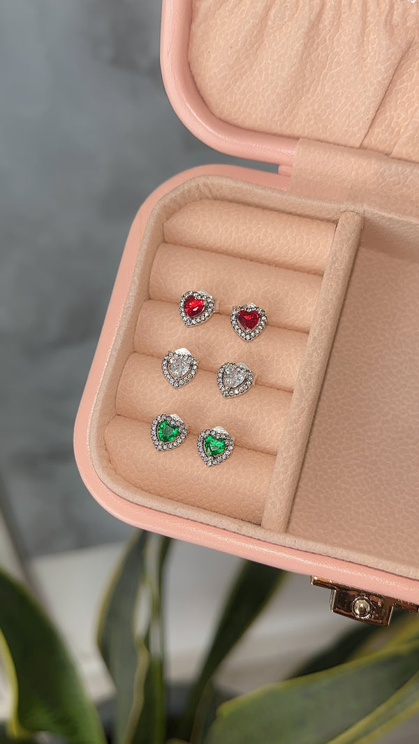 Aretes Corazón Pandora