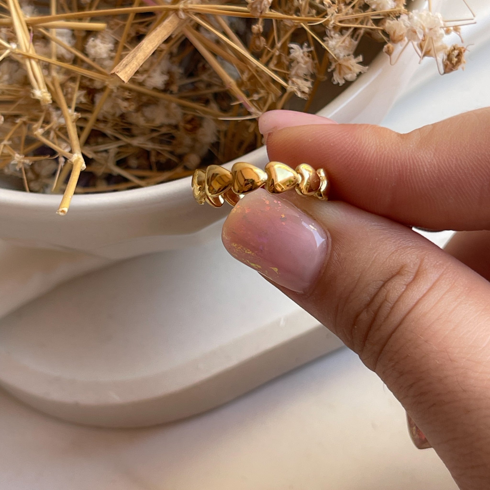 Anillos Corazones