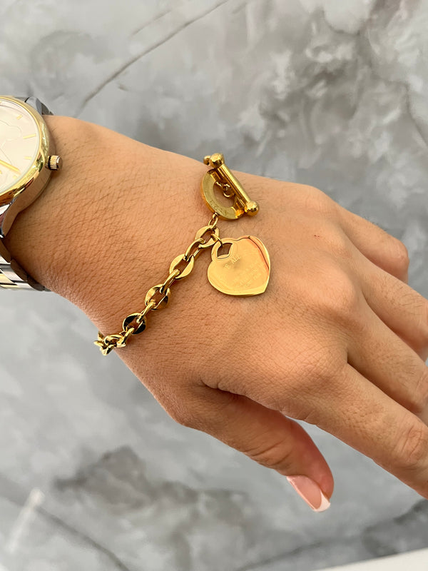 Pulsera de Proverbios 4:23