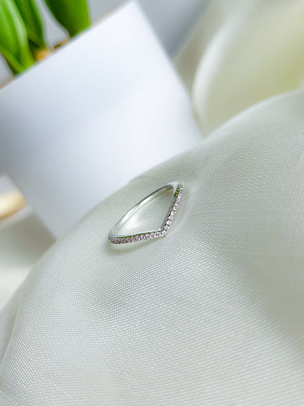 Anillo Galatea Rosado