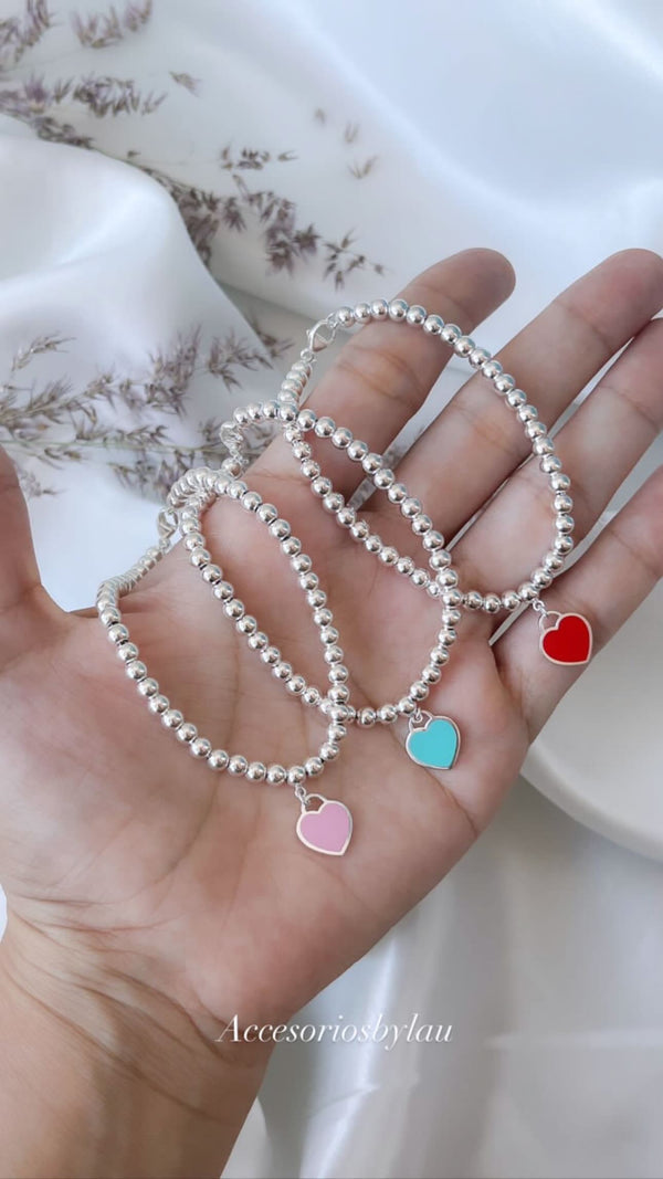 Pulseras Tiffany
