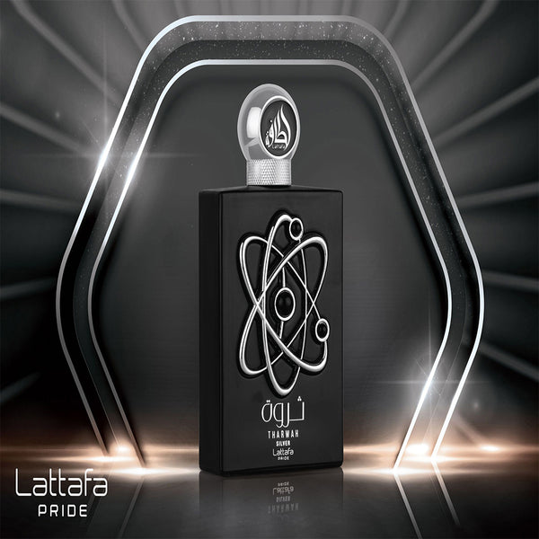 Tharwah Silver Lattafa