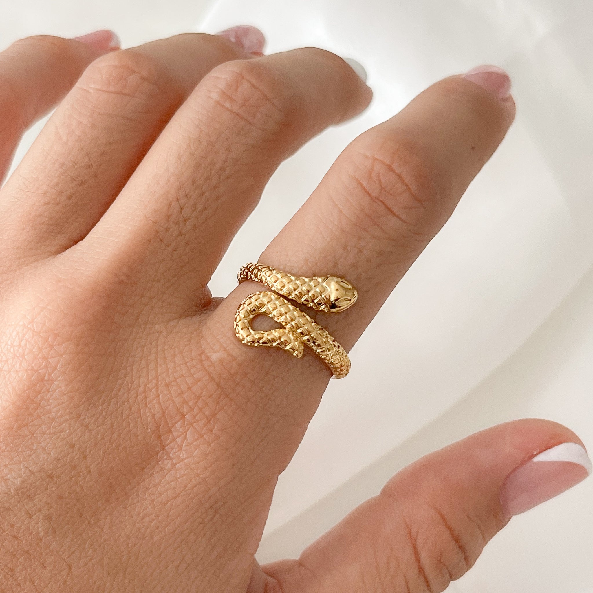 Anillo Serpiente Corta