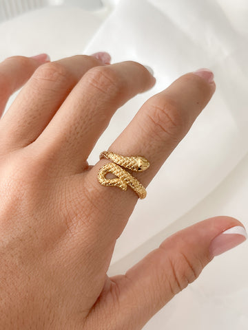 Anillo Serpiente Corta