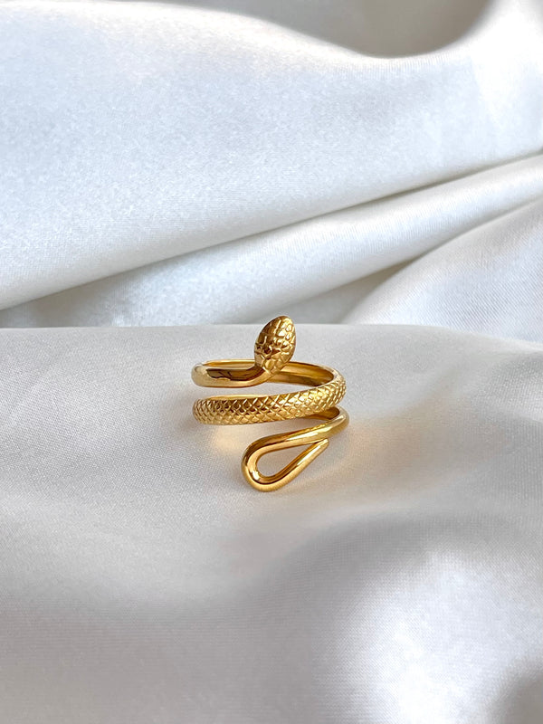 Anillo Serpiente M