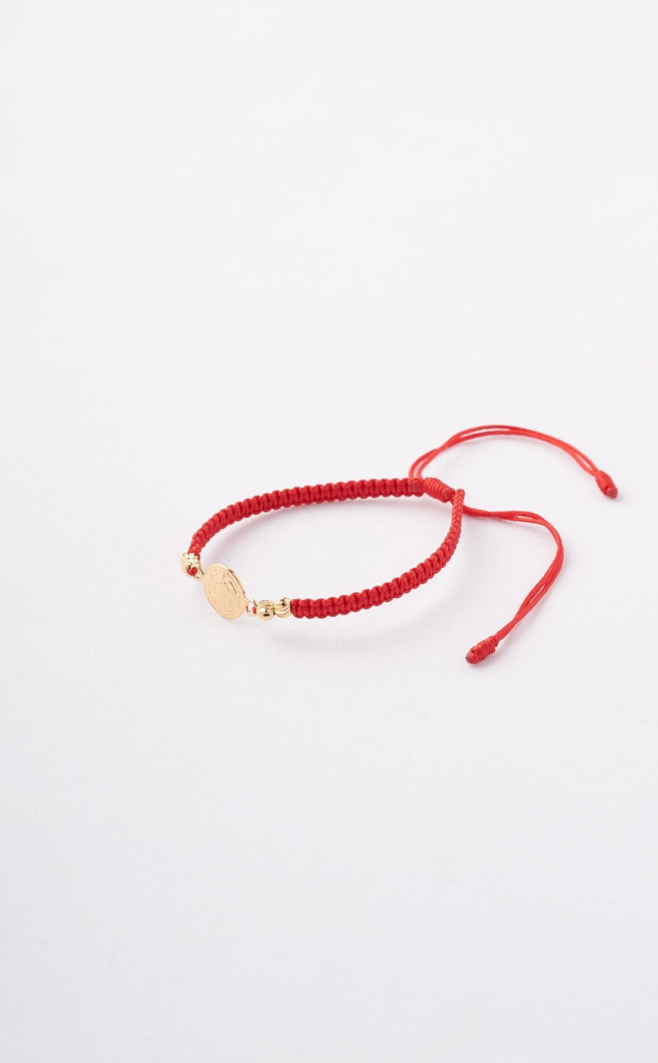 Pulsera Neopreno Roja Virgen