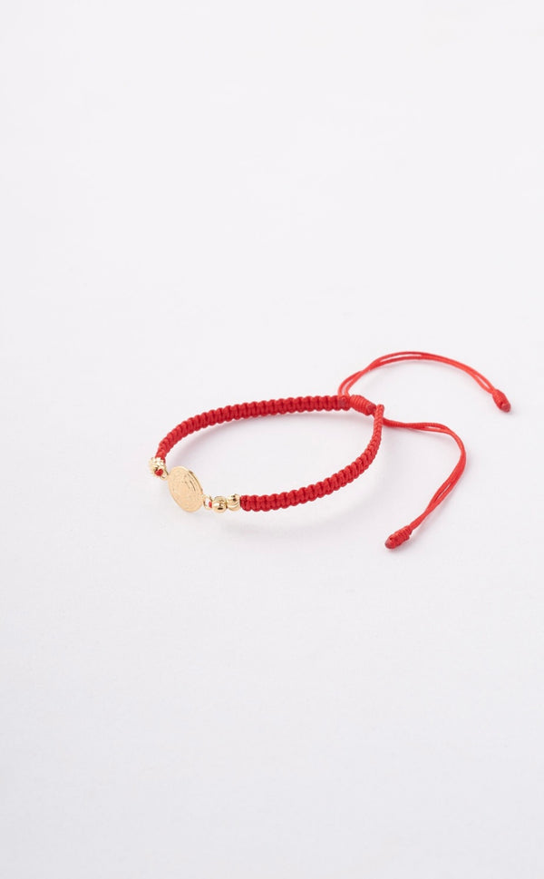 Pulsera Neopreno Roja Virgen