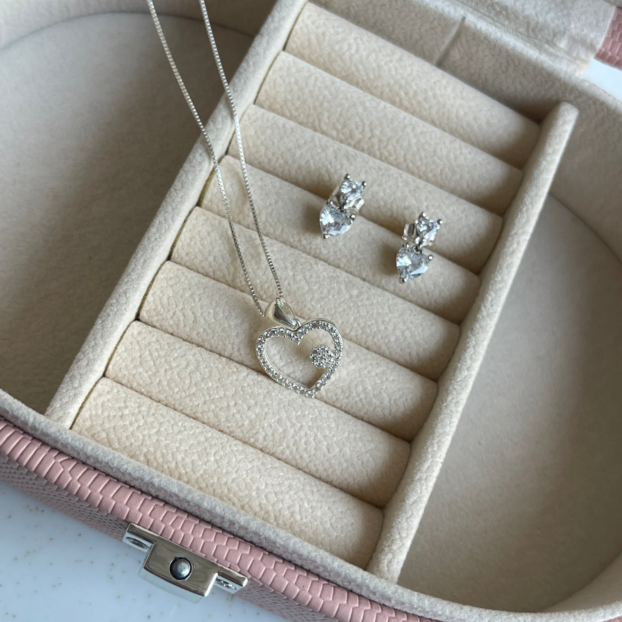 Set corazón