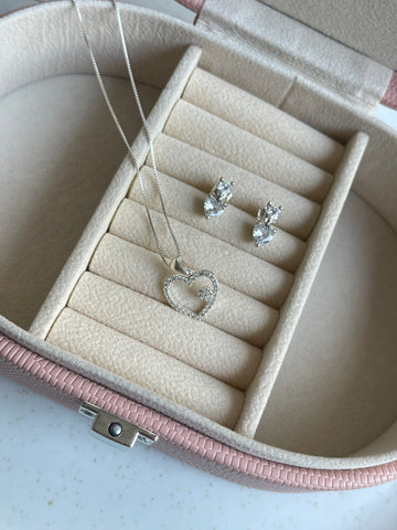 Set corazón