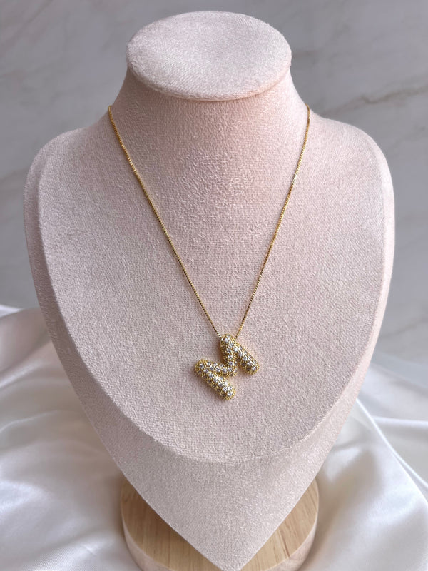 Collar Letras Grandes